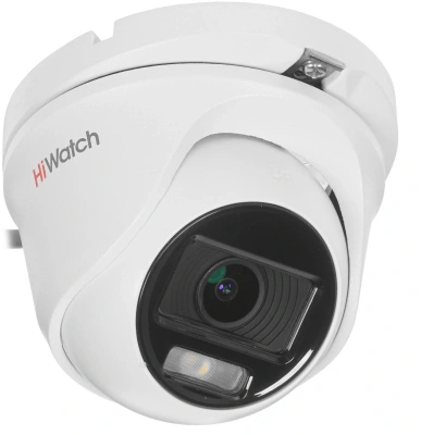 Камера видеонаблюдения аналоговая HiWatch DS-T203L(C)(2.8mm) 2.8-2.8мм HD-CVI HD-TVI цв. корп.:белый