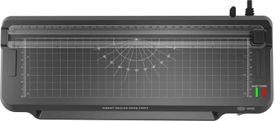 Ламинатор Cactus CS-LAB-F1 черный A4 (70-125мкм) 25см/мин (2вал.) хол.лам. лам.фото