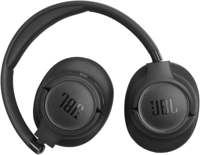 Гарнитура накладные JBL Tune 780NC 1.2м черный беспроводные bluetooth оголовье (JBLT780NCBLK)