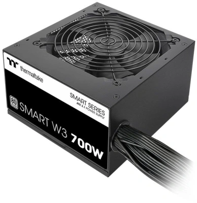 Блок питания Thermaltake ATX 700W Smart W3 Gen.5 80+ white (20+4pin) APFC 120mm fan 4xSATA RTL