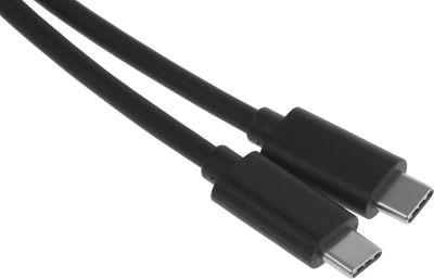 Кабель Buro BU-TYPE-C3.2-4KVID-1.5M USB Type-C (m)-USB Type-C (m) 1.5м черный