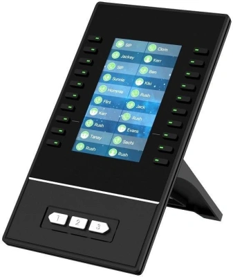 Модуль расширения Fanvil EM50 черный