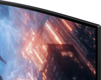 Монитор Samsung 49" Odyssey G9 S49FG916EIXCI черный VA LED 32:9 HDMI матовая HAS Piv 350cd 178гр/178гр 5120x1440 144Hz FreeSync Premium Pro DP USB 15.6кг