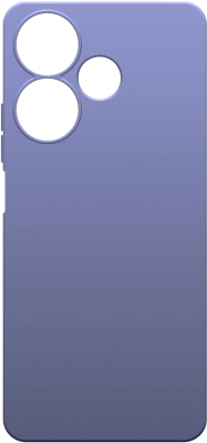 Чехол (клип-кейс) BoraSCO для Xiaomi Poco M6 4G Silicone Case лавандовый (73630)