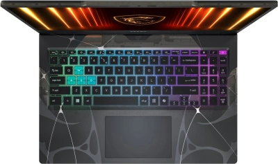 Ноутбук MSI Cyborg 15 B2RWFKG-071US Core 7 240H 16Gb SSD512Gb NVIDIA GeForce RTX 5060 8Gb 15.6" IPS FHD (1920x1080) Windows 11 Home Multi Language black WiFi BT Cam (9S7-15Q342-256)