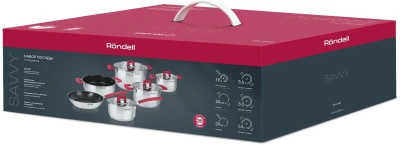 Набор посуды Rondell Savvy RDS-1189 10 предметов