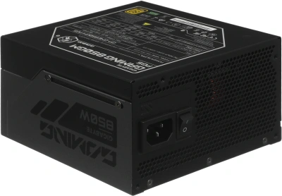 Блок питания Gigabyte ATX 850W GP-GME850GM PG5 80+ gold (20+4pin) APFC 135mm fan 8xSATA Cab Manag RTL