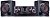 Минисистема LG XBoom CJ44 черный 480Вт FM USB BT