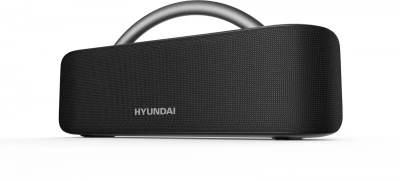Колонка порт. Hyundai Select H-PS1028 черный 60W 2.0 BT 10м 4400mAh