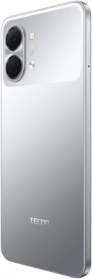 Смартфон Tecno Spark Go 3 128Gb 4Gb серый моноблок 3G 4G 2Sim 6.75" 720x1600 Android 15 13Mpix 802.11 a/b/g/n/ac GPS GSM900/1800 Protect microSD max1024Gb