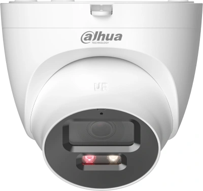 Камера видеонаблюдения IP Dahua DH-IPC-HDW2449TP-S-PV-0280B 2.8-2.8мм цв. корп.:белый
