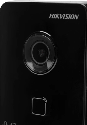 Видеопанель Hikvision DS-KV6113-PE1(C) цвет панели: черный