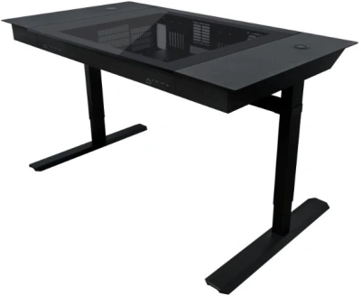 Корпус Lian-Li DK07X черный без БП E-ATX 12x120mm 4x140mm 2xUSB3.0 audio bott PSU