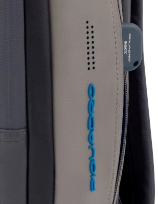 Рюкзак мужской Piquadro Urban CA4818UB00/NGR черный/серый натур.кожа