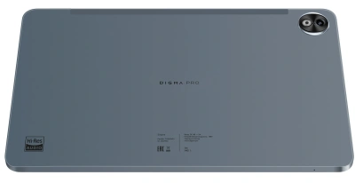 Планшет Digma Pro Empire G99 (2.2) 8C RAM8Gb ROM256Gb 12" In-Cell 2000x1200 4G Android 14 серый 16Mpix 8Mpix BT WiFi microSD 2Tb 10000mAh 1250hrs