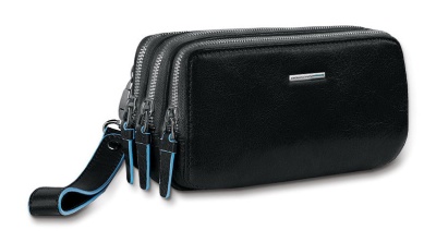 Клатч мужской Piquadro Blue Square AC2141B2R/N черный натур.кожа