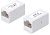 Адаптер Cabeus CA-8P8C-C6 проходн. RJ45 кат.6