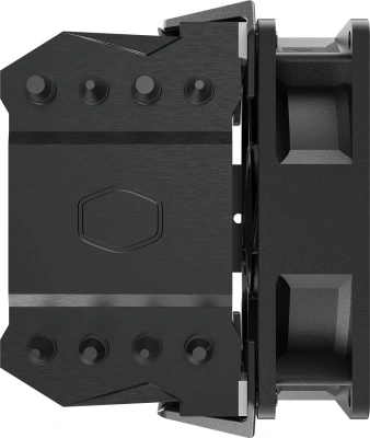 Устройство охлаждения(кулер) Cooler Master Hyper 411 Nano Soc-AM5/AM4/1200/1700/1851 черный 4-pin 30.04dB Al+Cu 180W Ret (RR-H410-25PK-R1)