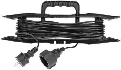 Удлинитель силовой PROconnect PROc-Uc (13-4913) 3x0.75кв.мм 1розет. 10м ПВС 6A пласт.рамка черный