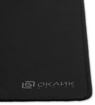 Коврик для мыши Оклик OK-T350 Средний черный 350x280x2мм