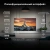 Телевизор LED Hyundai 43" H-LED43BU7009 Android TV Frameless черный/черный 4K Ultra HD 60Hz MEMC DVB-T DVB-T2 DVB-C DVB-S DVB-S2 USB WiFi Smart TV