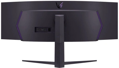 Монитор LG 49" UltraGear 49GR85DC-B черный VA LED 32:9 HDMI матовая HAS Piv 3000:1 450cd 178гр/178гр 5120x1440 240Hz FreeSync Premium Pro DP 2K USB 15.1кг