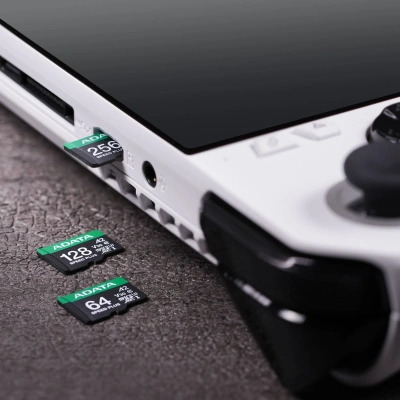 Флеш карта microSDXC 64GB A-Data UD64GUI3V30A2SP-RA1 Speed Plus V30 A2 + adapter