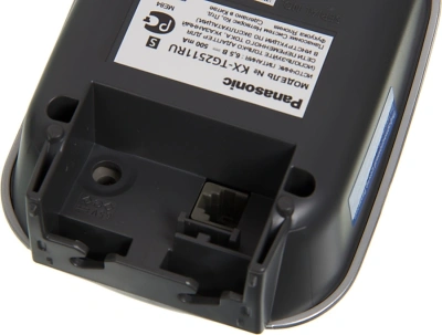 Р/Телефон Dect Panasonic KX-TG2512RUS серебристый (труб. в компл.:2шт) АОН