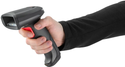 Сканер штрих-кода Атол SB5100BT 2D беспроводной черный (60600)