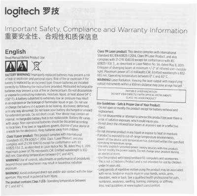 Мышь Logitech M190 черный/красный оптическая 1000dpi беспров. USB 2but (910-005926)