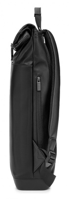 РюкзакДА Moleskine CLASSIC ROLLTOP (ET86RBKBK) 40x32x12см эко-кожа черный