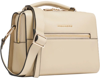 Сумка женская Piquadro Patricia BD6954W140/BE бежевая натур.кожа