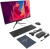 Моноблок Digma Pro Base 23.8" Full HD i3 12100 (3.3) 16Gb SSD512Gb UHDG 730 Windows 11 Pro GbitEth WiFi BT 90W клавиатура мышь Cam черный 1920x1080