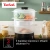 Пароварка Tefal VC204810 3ярус. 800Вт черный