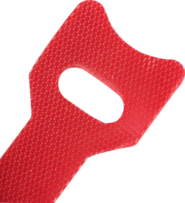 Хомут-липучка Lanmaster LAN-VCM135-BL 135x12мм (упак:20шт) нейлон/полиэтилен внутри помещений синий