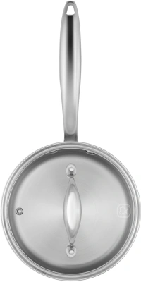 Ковш Rondell Vintage RDS-345 1.5л. d=16см (с крышкой) стальной