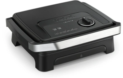 Электрогриль Tefal GC2728E0 2000Вт серебристый/черный