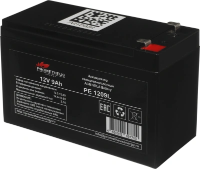 Батарея для ИБП Prometheus Energy PE 1209L 12В 9.2Ач