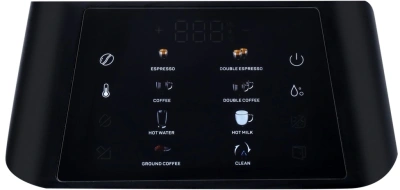 Кофемашина Polaris PACM 2048SW 1450Вт черный