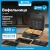 Вафельница Vitek VT-2626 850Вт черный/серебристый Вафельница Vitek VT-2626 850Вт черный/серебристый