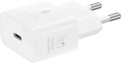 Сетевое зар./устр. Samsung EP-T2510 25W 3A (PD) USB Type-C белый (EP-T2510XWEGEU)