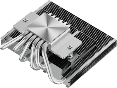 Устройство охлаждения(кулер) PcCooler RC600-67 Soc-AM5/AM4/1200/1700/1851 серебристый 4-pin 16-35dB Al 205W Ret (RC667-XXNWYX-GL)