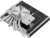 Устройство охлаждения(кулер) PcCooler RC600-67 Soc-AM5/AM4/1200/1700/1851 серебристый 4-pin 16-35dB Al 205W Ret (RC667-XXNWYX-GL)