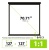 Экран Cactus 71" 127x127см Wallscreen CS-PSW-127X127-BK 1:1 настенно-потолочный рулонный черный Экран Cactus 71" 127x127см Wallscreen CS-PSW-127X127-BK 1:1 настенно-потолочный рулонный черный