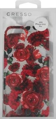Чехол (клип-кейс) Gresso для Apple iPhone 12/12 Pro Air прозрачный/рисунок (GR17AAAE9067)