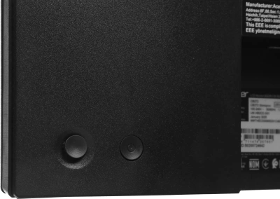 Монитор Acer 27" Vero CB272Gbmiprxv черный IPS LED 4ms 16:9 HDMI M/M матовая HAS 250cd 178гр/178гр 1920x1080 120Hz FreeSync VGA DP FHD 7.7кг