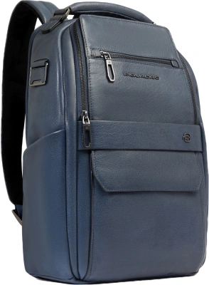 Рюкзак мужской Piquadro Solm CA7020S141/AV серо-голубой натур.кожа