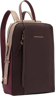 Рюкзак женский Piquadro Circle CA4576W92/BORO сливовый натур.кожа
