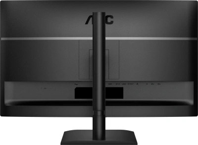 Монитор AOC 27" Q27E4CV черный IPS LED 16:9 HDMI M/M матовая HAS Piv 350cd 178гр/178гр 2560x1440 120Hz DP 2K USB 5.55кг