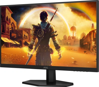 Монитор AOC 27" Q27G42XE черный IPS LED 1ms 16:9 HDMI M/M матовая 300cd 178гр/178гр 2560x1440 180Hz FreeSync DP 2K 3.88кг
